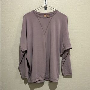 Casual Mauve Women's Sweatshirt